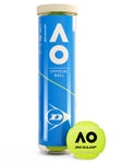 Dunlop Australian Open Tennisball - 4er Dose