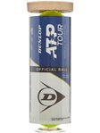 Tubo de 3 pelotas Dunlop ATP Tennis