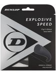Dunlop Explosive Speed 1.25mm Tennissaite (Schwarz) - 12m Set