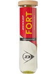 Dunlop Fort Tournament Tennis 4 Ball Can