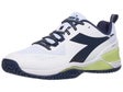 Chaussures Homme Diadora Blushield Torneo 2 White/Blue - TOUTES SURFACES