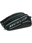 Dunlop Thermo Elite Padel Racket Bag Black/Blue