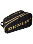 Dunlop Pro Series Padel Racket Bag Black/Gold