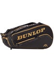 Dunlop Thermo Elite Padel Racket Bag Black/Gold