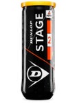 Dunlop Stage 2 Orange Tennis 3 Ball Pack 