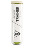 Tubo de 4 pelotas Dunlop Trainer