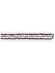 Fila Rune Headband White/Navy/Red