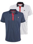 Polo Fila Team Core Stripes Tennis Primavera Uomo