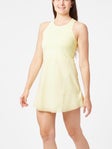 Fila Women US Open Margot Dress Yellow XL