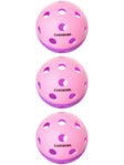 Gamma Pickleball Indoor Two-Tone Training Balls 3-Pack