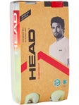 2 Tubes de 4 Balles Head Championship 4B