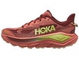 HOKA Challenger 8 Wide Women's Shoes Blush/Dark Cedar