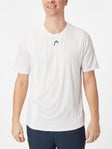 HEAD Men Club Crew White XL