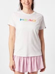 T-Shirt Femme HEAD Rainbow