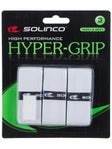 Solinco Hyper Overgrip White 3 Pack