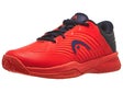 HEAD Revolt Pro 4.5 AC Red/Dark Blue Junior Shoe