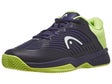 HEAD Revolt Pro 4.5 Clay Navy/Lime Junior Shoe