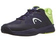 HEAD Revolt Pro 4.5 AC Navy/Lime Junior Shoe