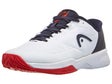 HEAD Revolt Pro 5.0 AC White/Navy/Red Junior Shoe