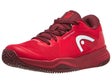 HEAD Sprint Pro 4.0 AC Red Junior Shoe