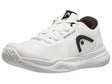 HEAD Sprint Pro 4.0 AC White/Black Junior Shoe