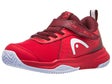 HEAD Sprint Velcro 4.0 AC Red Junior Shoes
