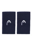 HEAD Wristbands Logo Large Navy