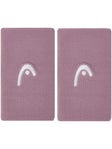 Head Wristbands Logo Large Purple