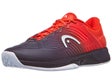 Chaussures Homme HEAD Revolt Pro 4.5 Dark Blue/Red - TOUTES SURFACES