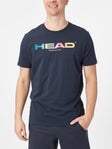 T-shirt Homme HEAD Rainbow
