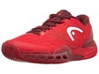 HEAD Revolt Pro 5.0 Clay Red Men's Shoes