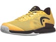 HEAD Sprint Pro 3.5 Clay Banana/Black Men's Shoes