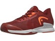 Zapatillas hombre HEAD Sprint Pro 3.5 Dark Red/Naranja MULTIPISTA