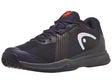 HEAD Sprint Team 4.0 AC Dark Blue/Red Men's Shoes