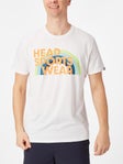T-Shirt Homme HEAD Vision Rainbow