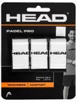 Head Padel Pro Overgrip 3 Pack White