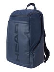 Head Pro Backpack 28L Padel Bag Navy