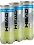 Head Padel Pro + 3 Ball Tri-Pack 