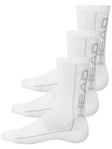 Calcetines t&#xE9;cnicos HEAD Performance - Pack de 3 (Blanco)