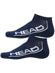 HEAD Performance Sneaker 2-Pack Socks Navy