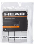 Overgrip HEAD Prime Tour - Gris (Pack de 12)