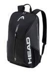 Head Tour Team Tennisrucksack 25 L Schwarz/Weiß