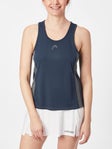 HEAD Women Club Tank Navy L