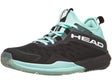 Zapatillas mujer HEAD Motion Pro Negro/Aqua P&#xC1;DEL