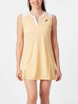 HEAD Women Play Tech Dress Yellow L