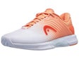 Chaussures Femmes HEAD Revolt Pro 4.5 Coral/White - TOUTES SURFACES