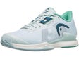 HEAD Sprint Pro 3.5 AC Aqua/Teal Women's Shoe