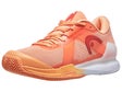 Chaussures Femme HEAD Sprint Pro 4.0 Coral / White TERRE BATTUE