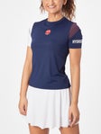 T-shirt Femme Hydrogen Sport Stripes Tech