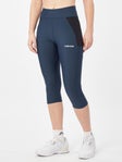 HEAD Women Tech 3/4 Tight Navy L
